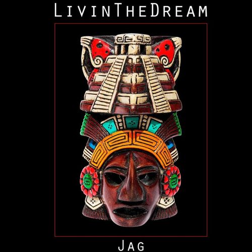 Portada de Livin The Dream, álbum de Lotus DLC, 2016