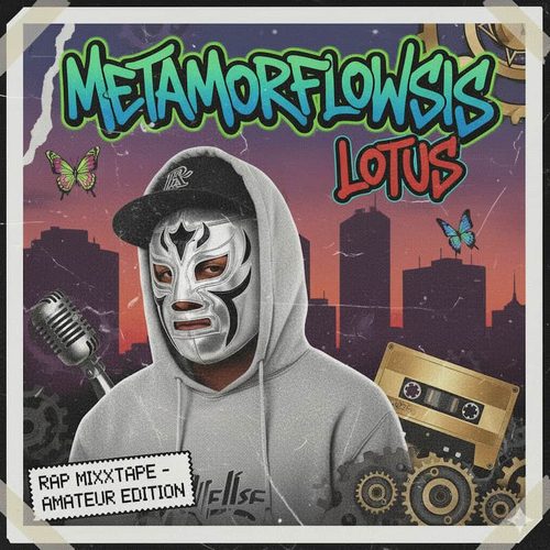 Portada de Metamorflowsis, álbum de Lotus DLC, 2010