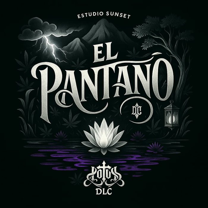 Portada de El Pantano, próximo álbum conceptual de Lotus DLC